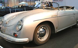 Porsche-Treffen in Millstatt: 60 Oldtimer zu bestaunen