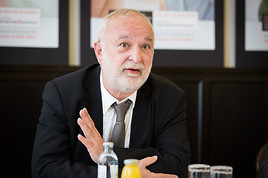 OMR DDr. Hannes Westermayer (Präsident der Österreichischen Zahnärztekammer)