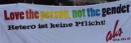 AKS: Hetero ist keine Pflicht AKS: Hetero ist keine Pflicht