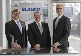 Glänzendes Geschäftsjahr 2012 / Spitzenumsatz beim Spülen-Hersteller BLANCO - BILD