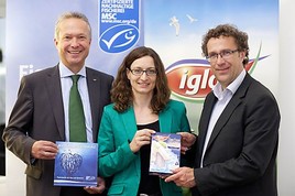 Iglo Experten-Roundtable: Verantwortungsvoll gefischt: Iglo setzt zu 100 Prozent auf MSC-zertifizierten Ozeanfisch Iglo Experten-Roundtable: Verantwortungsvoll gefischt: Iglo setzt zu 100 Prozent auf MSC-zertifizierten Ozeanfisch