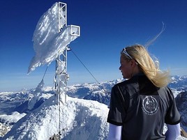 Ab sofort ist das Dachstein Gipfelbuch auch online lesbar