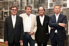 Bilder gegen das Vergessen im Leopold Museum - Manfred Bockelmann zeigt Zeichnungen zum Holocaust Bilder gegen das Vergessen im Leopold Museum - Manfred Bockelmann zeigt Zeichnungen zum Holocaust