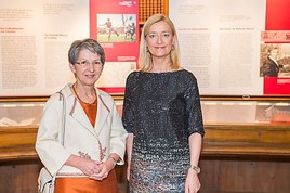 Eröffnung der Ausstellung Zwischen Königgrätz und Córdoba in der Österreichischen Nationalbibliothek Eröffnung der Ausstellung Zwischen Königgrätz und Córdoba in der Österreichischen Nationalbibliothek