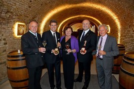 10 Jahre Schlumberger DOM: Neuer Jahrgang des DOM Classic und Präsentation des DOM Rosé 10 Jahre Schlumberger DOM: Neuer Jahrgang des DOM Classic und Präsentation des DOM Rosé