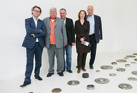 Adolf Frohner. Psycholandschaften im Forum Frohner und Raffael Rheinsberg. Die Seele der Dinge im Kunstraum Stein eröffnet Adolf Frohner. Psycholandschaften im Forum Frohner und Raffael Rheinsberg. Die Seele der Dinge im Kunstraum Stein eröffnet