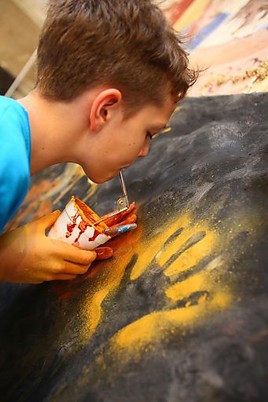 Kinderunikunst Kreativwoche 2013