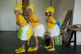 Kinderunikunst Kreativwoche 2013