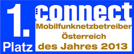 'connect'-Leser wählen A1 erneut zum besten Mobilfunknetzbetreiber Österreichs