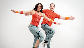 Zumba und Fitness für Singles mit Dancing Star Nicole Kuntner Zumba und Fitness für Singles mit Dancing Star Nicole Kuntner