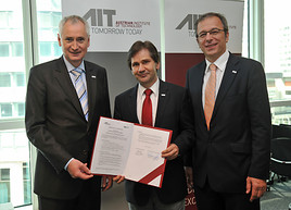 AIT und Innenministerium verstärken gemeinsame Sicherheitsforschung AIT und Innenministerium verstärken gemeinsame Sicherheitsforschung