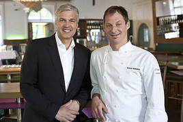Generationenwechsel: Bernie Rieder ist neuer Küchenchef im ÖMAK Generationenwechsel: Bernie Rieder ist neuer Küchenchef im ÖMAK