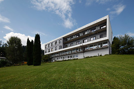 Das neu aus- und umgebaute Krankenhaus Waiern der Diakonie de La Tour wird feierlich eröffnet