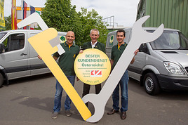 KWB hat besten Kundendienst Österreichs