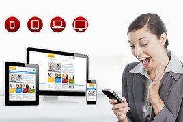 Die Internet-Benutzer werden immer mobiler - höchste Zeit, auch KMU-Websites für Smartphones zu optimieren.