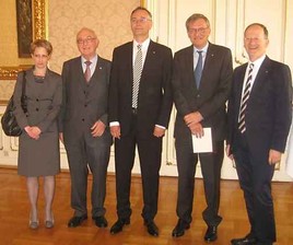 Wiener Städtische Versicherung: Robert Bilek zum Kommerzialrat ernannt