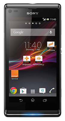 Neu bei Orange: das filmreife Sony Xperia L Neu bei Orange: das filmreife Sony Xperia L