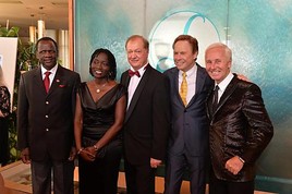 Am 8. Juni 2013 fand das bereits vor einigen Monaten organisierte, exklusive Fundraising-Dinner im Hotel & Spa Larimar