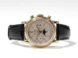 Patek Philippe Referenz 2499 für EUR 470.000 ist teuerste jemals online versteigerte Uhr.