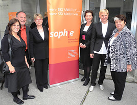 10 Jahre SOPHIE BildungsRaum für Prostituierte - BILD