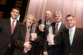 SANO Transportgeraete GmbH ausgezeichnet mit Wirtschaftspreis PEGASUS in Gold 2013: 1. Platz Kategorie Kleinbetriebe www.sano.at - ANHÄNGE
