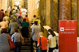 Voller Erfolg beim ersten Wiener Linien-Tag im Kunsthistorischen Museum Wien! Voller Erfolg beim ersten Wiener Linien-Tag im Kunsthistorischen Museum Wien!