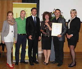 Magistrat Graz als verdienter Preisträger der IRIS