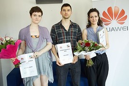 Huawei Technologies Austria GmbH Huawei-Stipendium Preisverleihung