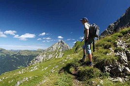 Im Bregenzerwald von Hütte zu Hütte wandern