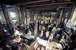 Der FESCHMARKT #6 zeigt 200 Jungdesigner und -künstler: drei Tage reines Marktvergnügen in vier Locations!