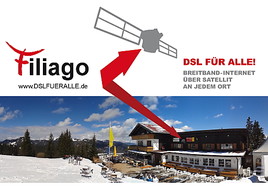 100% Breitbandgarantie jetzt auch auf dem Mont Blanc 100% Breitbandgarantie jetzt auch auf dem Mont Blanc