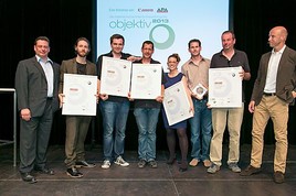 Objektiv 2013 - Zum achten Mal wurden beste Pressefotos des Jahres prämiert Objektiv 2013 - Zum achten Mal wurden beste Pressefotos des Jahres prämiert