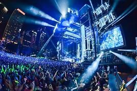 Ultra Europe - Syntex Eventtravel präsentiert die besten DJs der Welt zu Gast in Kroatien