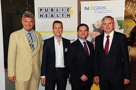 NÖGKK holt Public-Health-Tagung nach St. Pölten