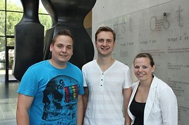 ÖH Innsbruck: Neues Vorsitzteam - Erfolgreicher Weg wird weitergeführt! ÖH Innsbruck: Neues Vorsitzteam - Erfolgreicher Weg wird weitergeführt!