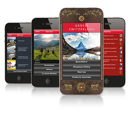 Grüezi Switzerland - Travel Guide App die Schwyzerdütsch spricht