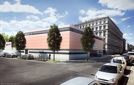 WIPARK: Bauarbeiten für Wohnsammelgarage auf Manner-Areal starten WIPARK: Bauarbeiten für Wohnsammelgarage auf Manner-Areal starten