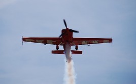 Jetpilot schreibt Luftfahrtgeschichte Jetpilot schreibt Luftfahrtgeschichte