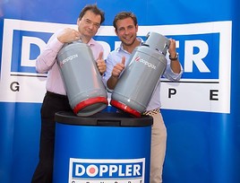 Neue Flüssiggasmarke dopgas: Doppler übernimmt BP Gas Austria Neue Flüssiggasmarke dopgas: Doppler übernimmt BP Gas Austria