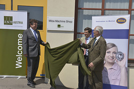 Miba AG spendet Euro 350.000 an IST Austria