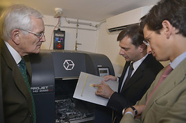 Miba AG spendet Euro 350.000 an IST Austria