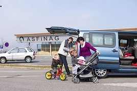 ASFINAG-Rastplätze helfen gegen Übermüdung am Steuer