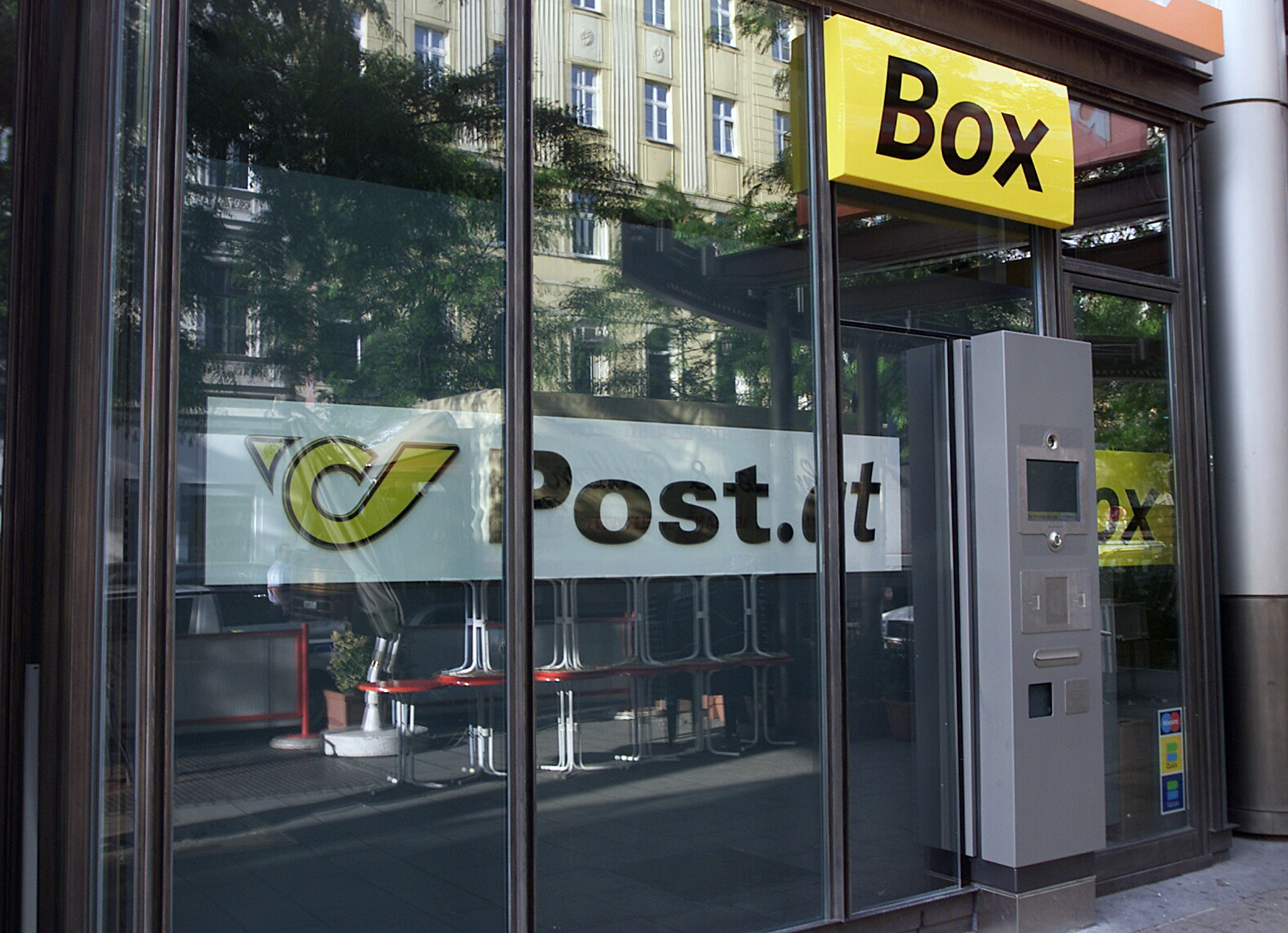 Bild: Post-Box, Post.at und Post-Partner - Die Österreichische Post AG