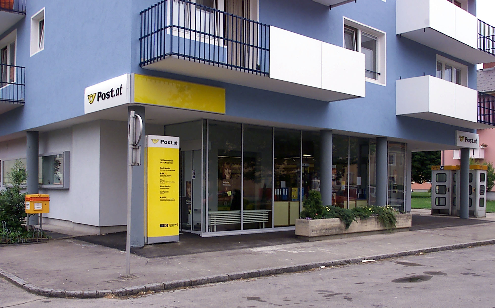 Bild: Post-Box, Post.at und Post-Partner - Die Österreichische Post AG ...