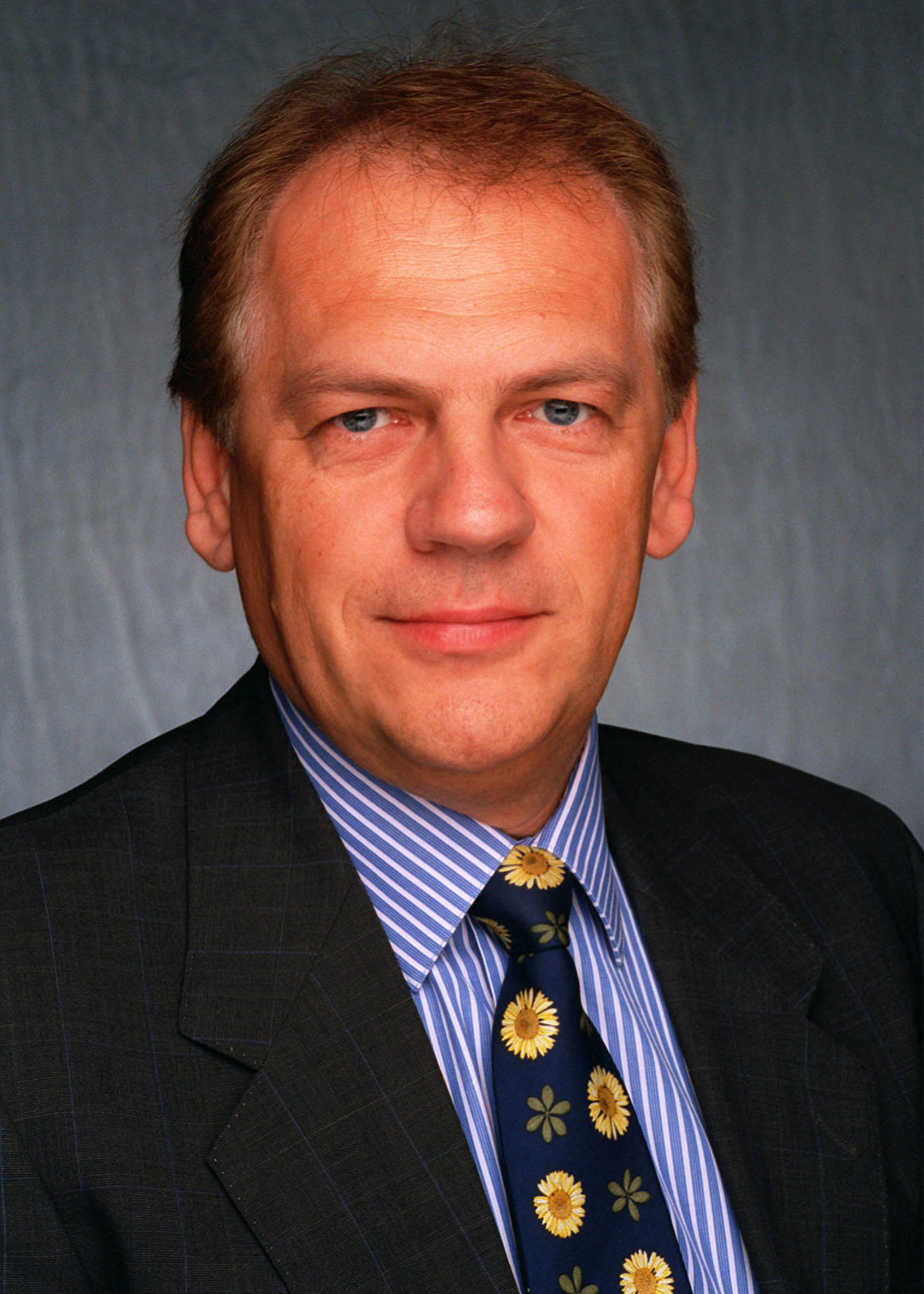 Alfred Zimmermann wird neuer ÖBBVorstand für Infrastruktur 04.11.2002