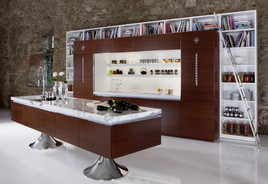 Mielecenter Prasentieren Weltpremiere Von Philippe Starck Kuche Starck By Warendorf Auf Der Wohndesign Wien Mielecenter 23 09 09