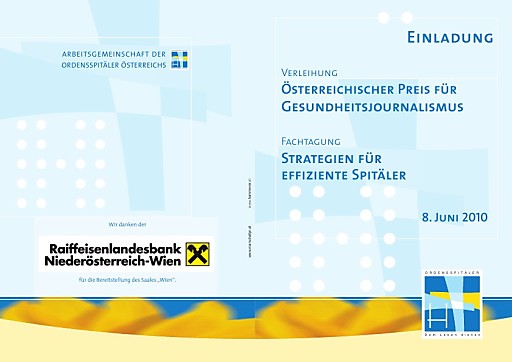 Pressegespräch: SPITÄLER AM PRÜFSTAND