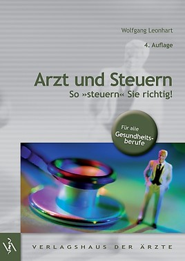 Fachbuch Arzt Und Steuern Leonhart U Leonhart Wirtschaftstreuhand Gmbh Co Kg 07 09 10