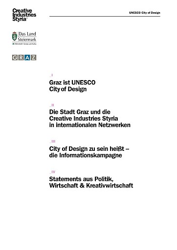 Graz ist UNESCO City of Design!