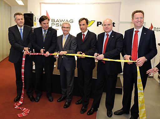 Bild: Graz: Gemeinsame Flagship-Filiale der BAWAG P.S.K. und Post eröffnet | BAWAG-PSK, 18.01. ...